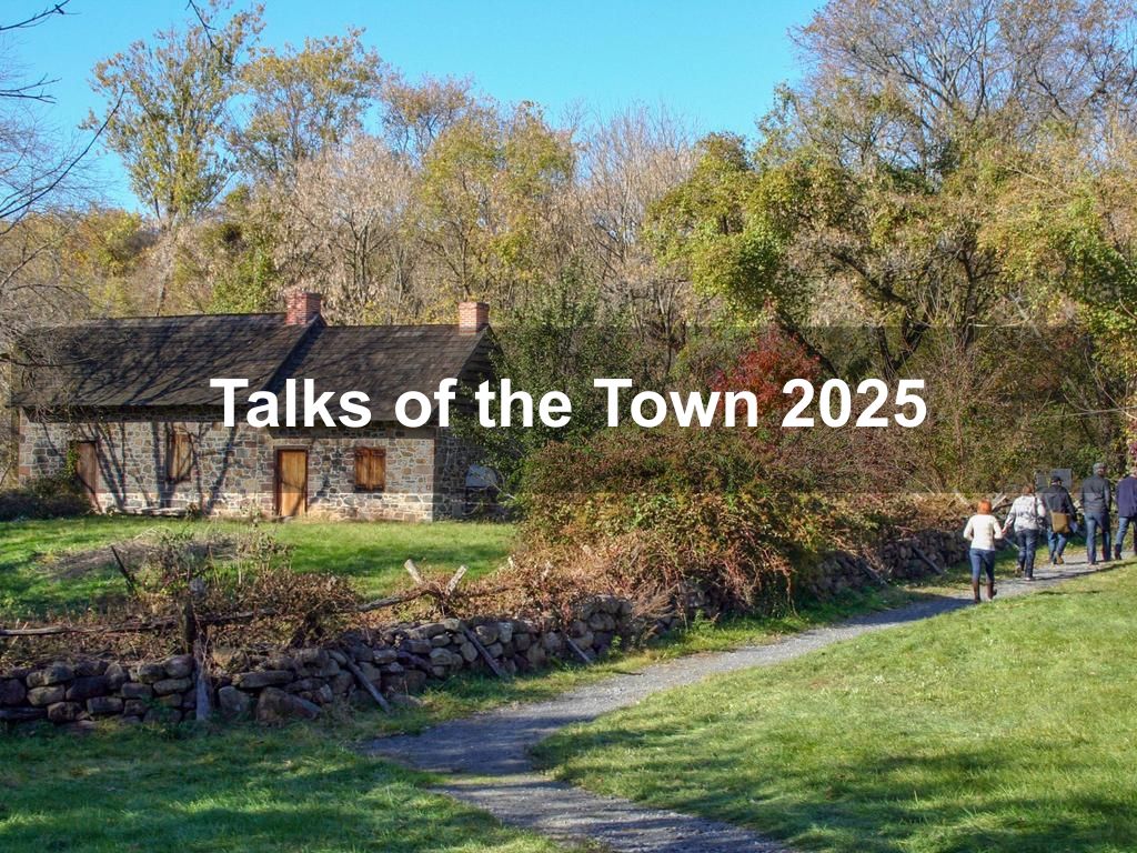 Talks of the Town 2025 | What's on in Staten Island NY