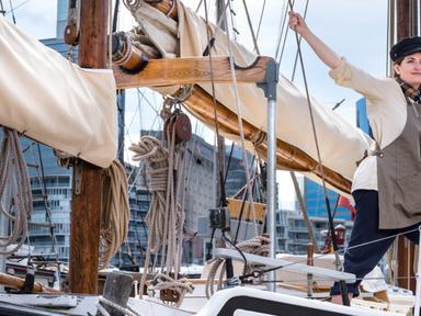 Find out about the ship that went undercover as HMAS Sleuth. Discover which tall ship replica in our fleet made initial ...