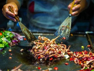 Join in the Taste of Asia Festival, a food event celebrating Melbourne's vibrant Asian communities.