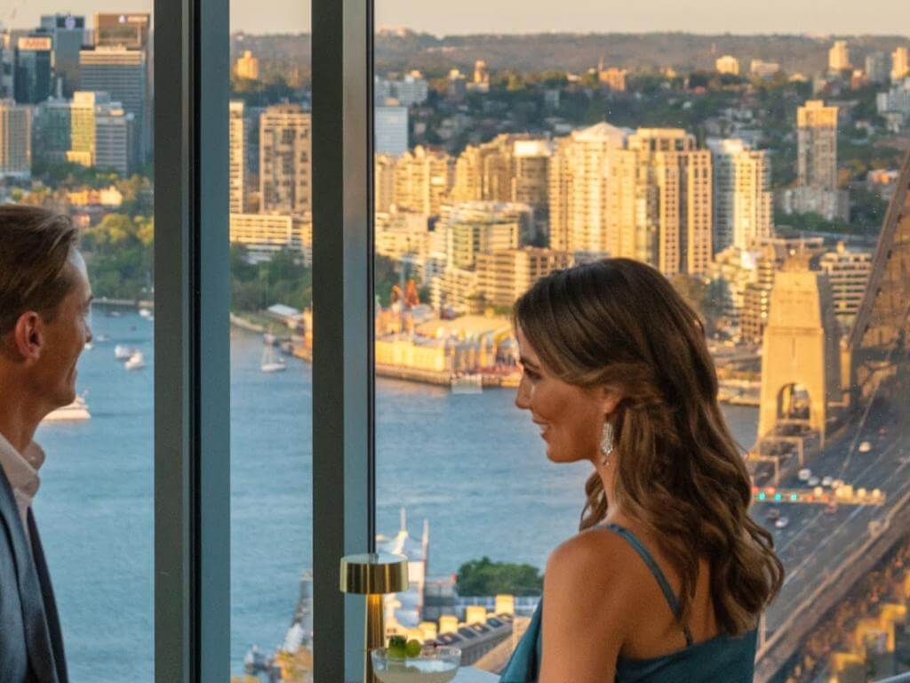 Taste of Twilight at Blu Bar on 36, Shangri-La Sydney 2023 | Sydney