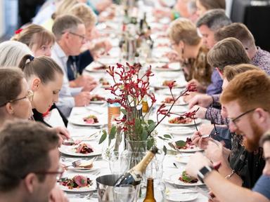 From 19 August until 25 September, South East Queensland's biggest foodie celebration will take foodies on a culinary jo...