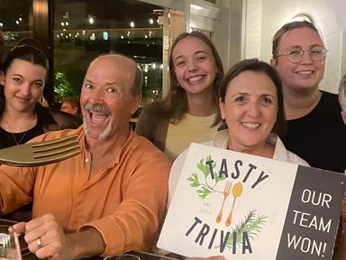 Get ready to chow down on some Tasty Trivia! This quiz night is a foodie's dream come true, with a menu of delicious cul...