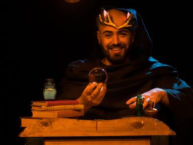 TattleTales is a magical immersive theatre experience lit by candlelight playing in the Sydney Fringe Festival.In this b...