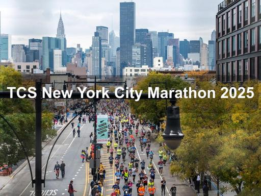 Watch (or try to find a way to participate in) the largest marathon in the world.