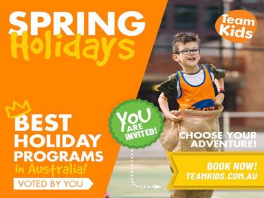 TeamKids 2020 Come join the FUN these Spring Holidays with TeamKids