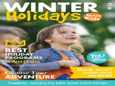 TeamKids Winter Holiday Program 2020
