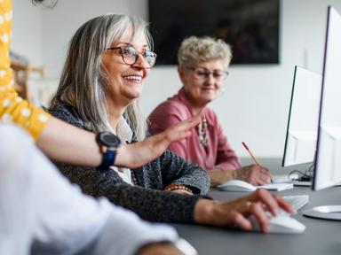 Free introductory computer classes for seniors. This six-session program will assist seniors with little or no digital e...