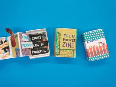 Calling all crafty teens! Get ready to think small and get creative! Inspired by the matchboxes in Precious, teens will dive into the world of... Calling all crafty teens! Get ready to think small and get creative! Inspired by the matchboxes in Precious, teens will dive into the world of...
