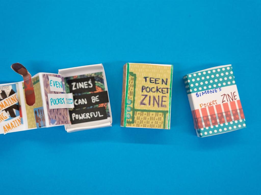 Teen Pocket Zines 2025 | What's on in Brisbane City Teen Pocket Zines 2025 | What's on in Brisbane City
