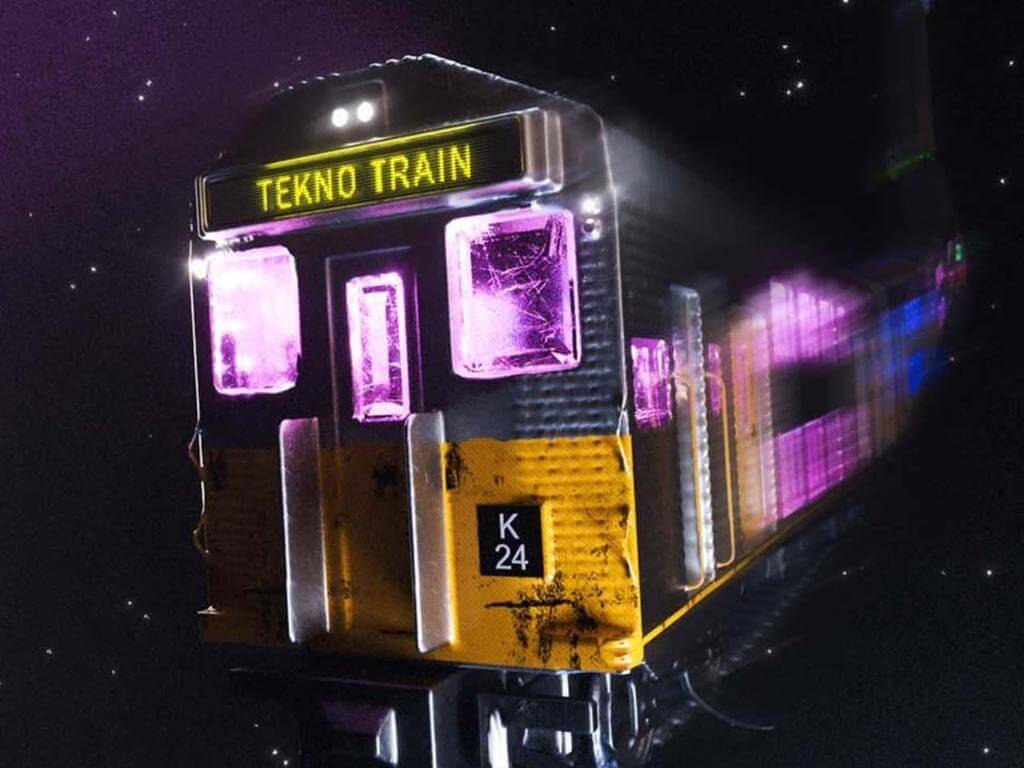 Tekno Train by Paul Mac 2024