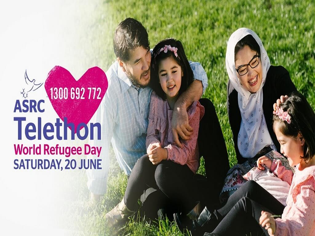 Telethon 2020 on World Refugee Day | Melbourne
