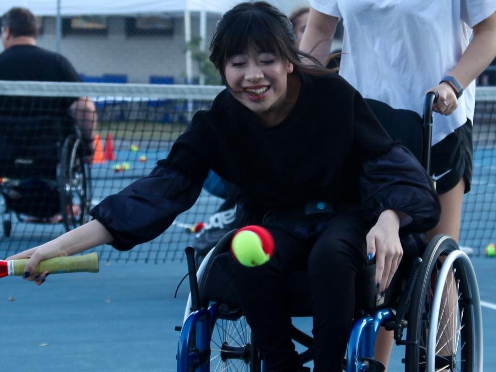 Tennis social day for people with cerebral palsy 2021 | What's on in Alexandria