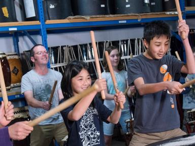 Taiko isn't just an awesome sounding musical instrument. Did you know that taiko drumming can help reduce stress, aid re...