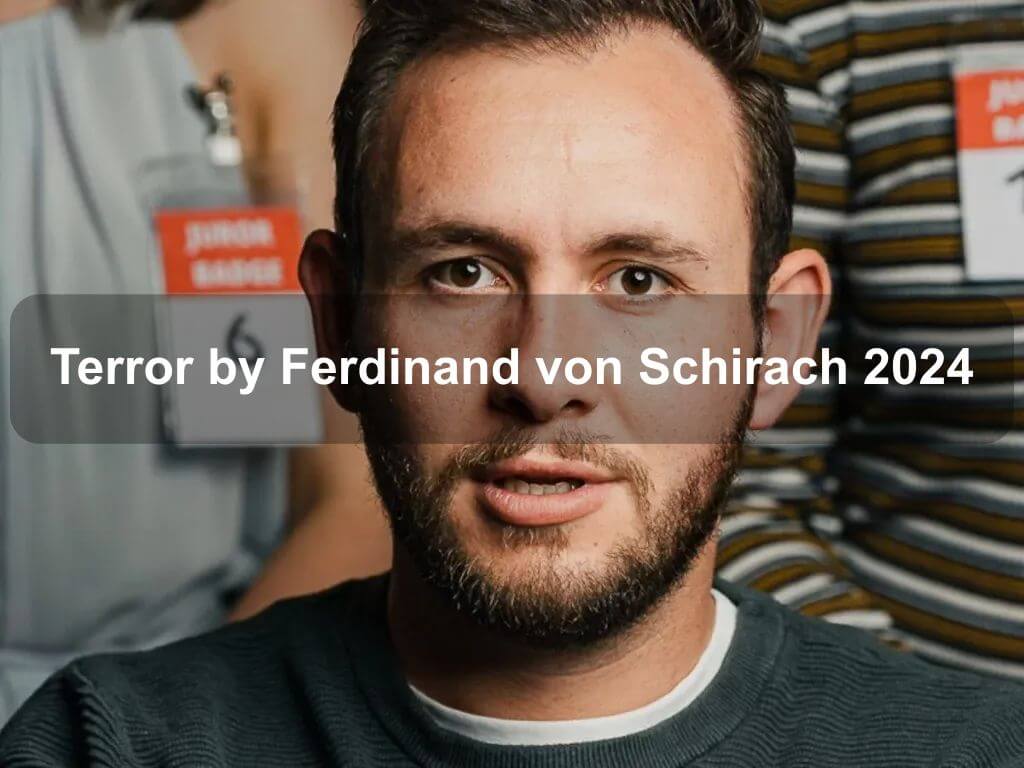 Terror by Ferdinand von Schirach 2024 | What's on in Fyshwick