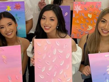 Introducing our Textured Paint and Sip class for adults - the perfect way to unwind and unleash your inner artist. This ...