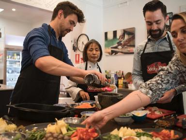 Sticky Rice Cooking School Presents its 2020 cooking class calendar.We have a series of hands on cooking class where one...