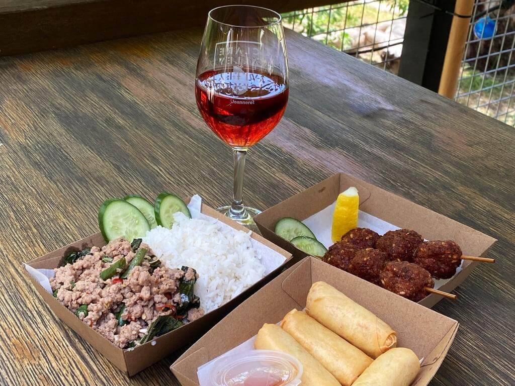Thai at Jeanneret Wines & Clare Valley Brewing Co. 2023 | Sevenhill