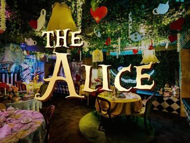An immersive cocktail adventure! Come along on a 90 minute topsy-turvy journey into the magical realm of Wonderland.