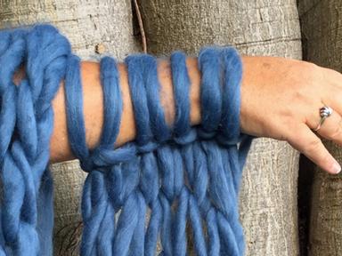 You will learn how to knit using only your arms- no needles! Learn the intriguing art of the arm knitting process in its...