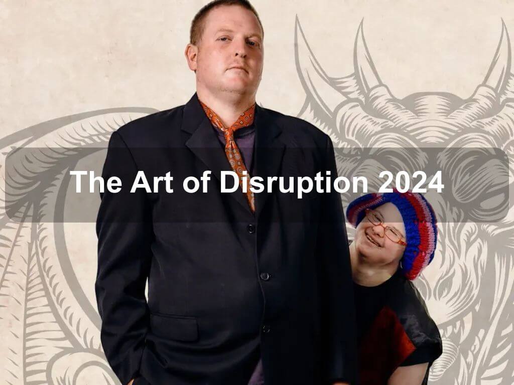 The Art of Disruption 2024 | What's on in Kingston