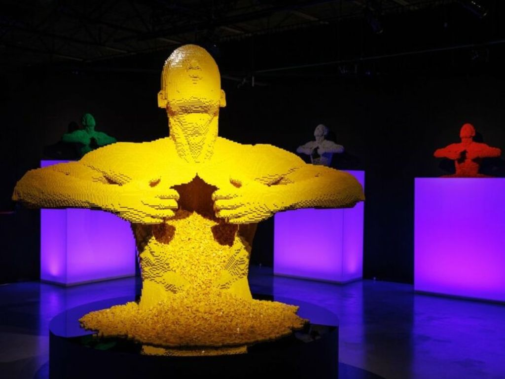 The Art of the Brick Immersive Experience 2024 | What's on in Melbourne