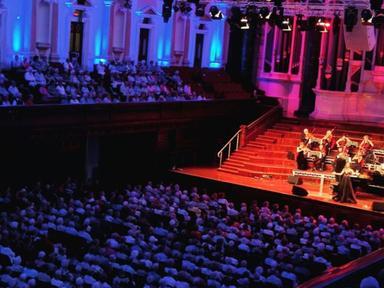 A feast of all-Australian music and song.With true 'Aussie' flair and a huge dose of fun, those 'other Proms' will have ...