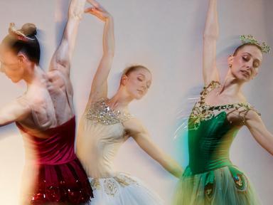 George Balanchine's Jewels is a three-part ballet celebrating his vision of three jewels. Visually and thematically stru...