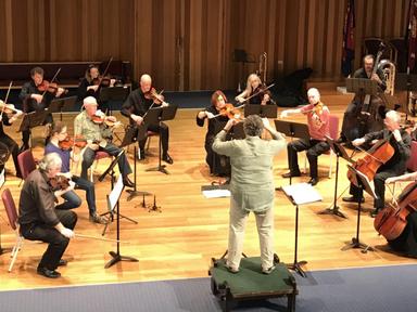 The Balmain Sinfonia take to the stage for their first performance of 2021!Our March concert combines and contrasts musi...