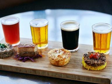 Grab your dad (ahead of Father's Day) and join Hard Road to explore six beers and gourmet-matched morsels crafted by che...