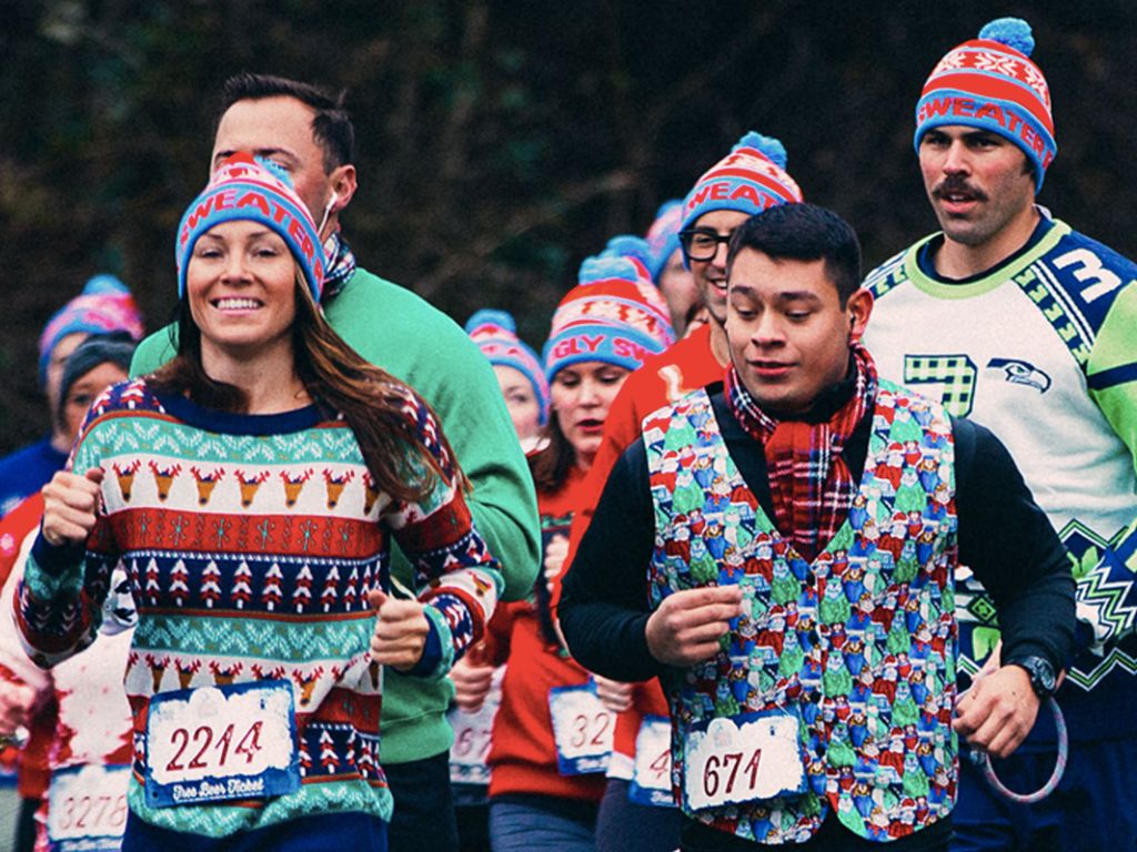 The Beer Run Ugly Christmas Sweater Edition MELBOURNE 2022 | Abbotsford