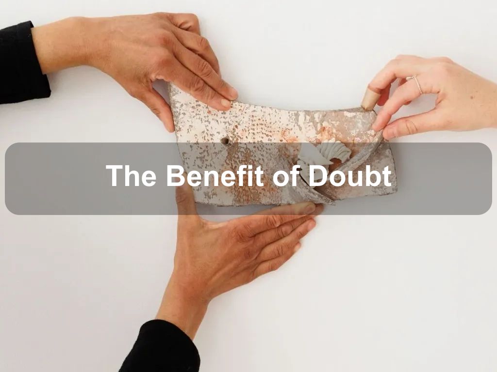 The Benefit of Doubt |  Fran Romano and Zoe Slee 2024 | Belconnen
