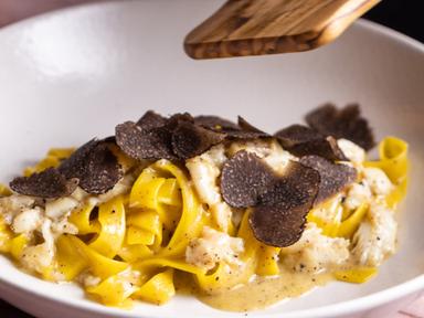 From forest to plate, embrace the truffle season while it lasts. Over the next three weeks, enjoy tableside truffle serv...