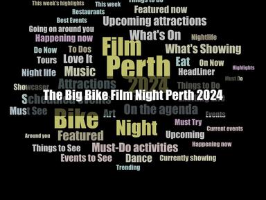 The Big Bike Film Night is on a mission- bringing the best cycling short films from around the world together for you.