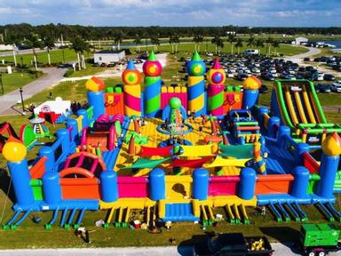 The world's biggest jumping castle comes to Sydney