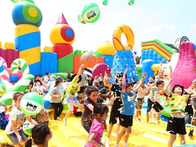 If you've not heard about The Big Bounce yet - you're in for a treat. The Big Bounce is the largest inflatable theme par...