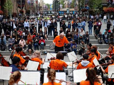 Over 500 musicians from Sydney Youth Orchestras (SYO) aged 5-25 will once again take to the streets for the triumphant r...