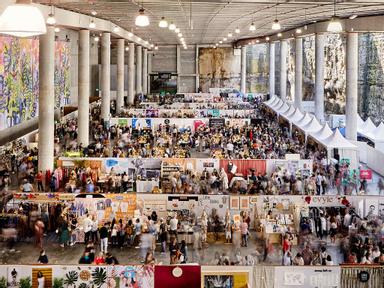 The Big Design Market Sydney is back for 2022. 3 big days. 200 designers. 1 big shopping event!