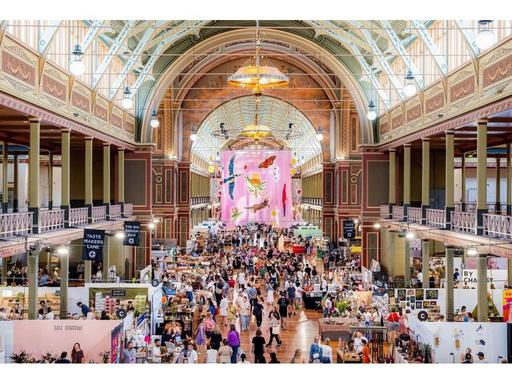 Melbourne's most iconic festive shopping extravaganza is back at the Royal Exhibition Building - bringing together over ... Melbourne's most iconic festive shopping extravaganza is back at the Royal Exhibition Building - bringing together over ...
