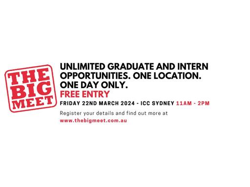 The Big Meet is a FREE careers fair targeted at undergraduates and recent graduates from all universities in the metropo...