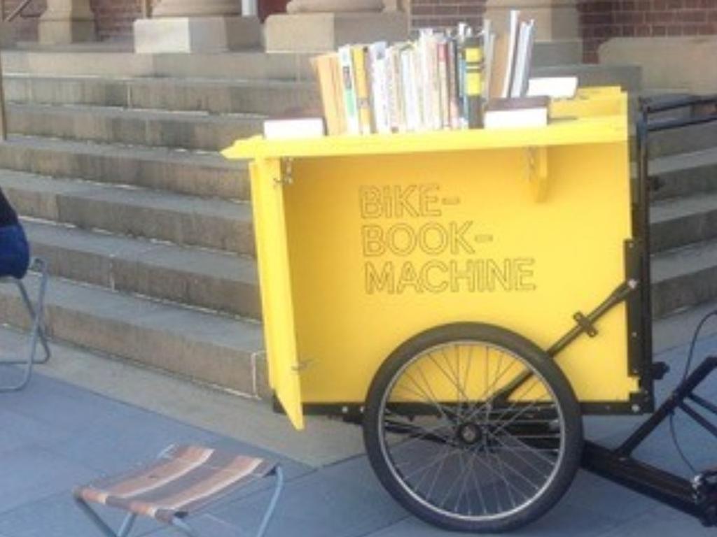 The Bike Book Machine 2021 | What's on in Haymarket