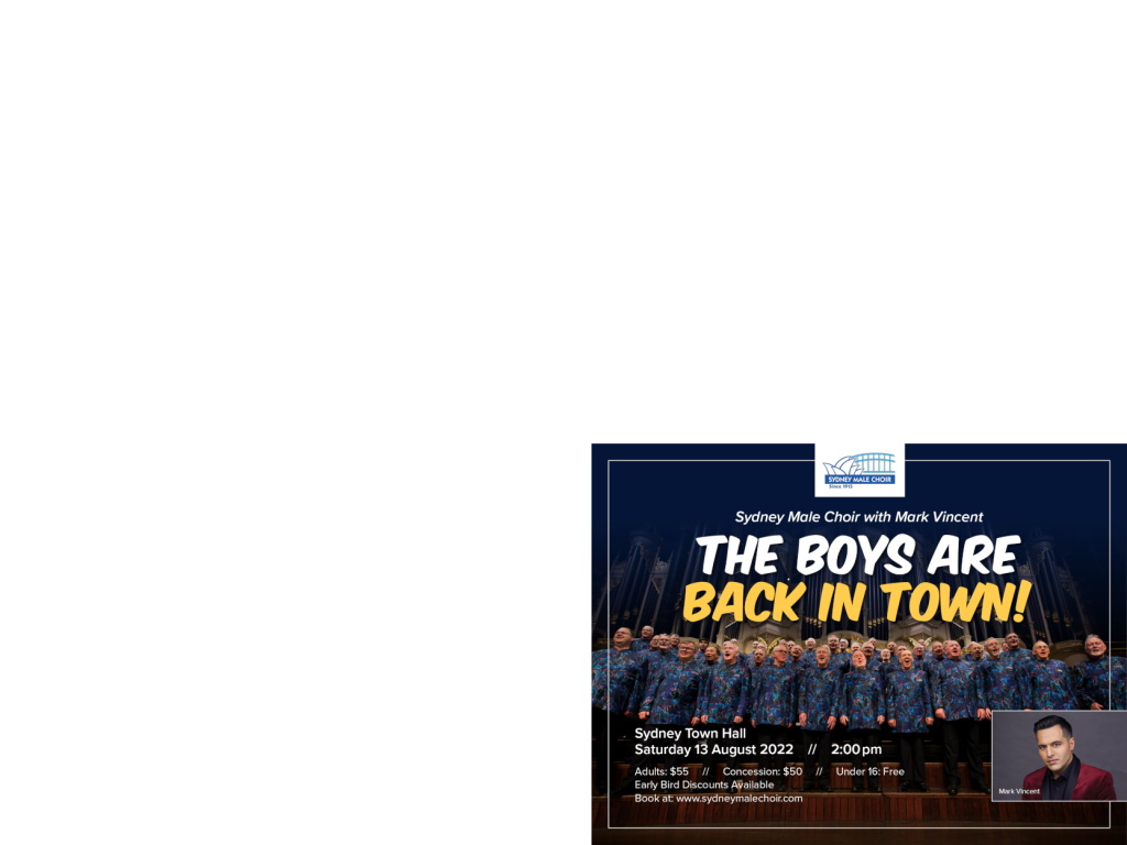 The Boys are back in Town 2022 | Sydney Cbd