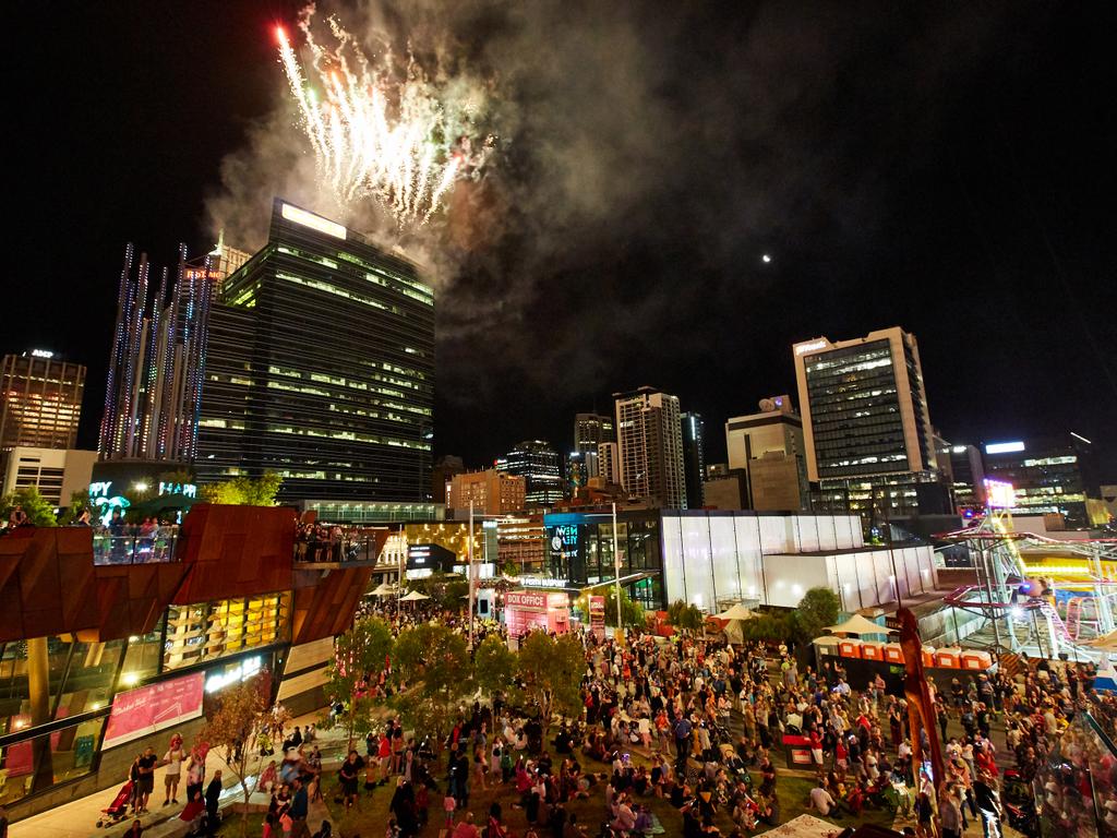 The City at New Year's Eve 2020 | Perth