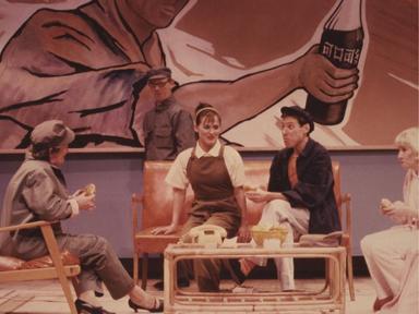 Join Professor Anne Pender as she presents her 2021 National Library Fellowship research on Australian theatre productions touring to China from the 1980s onwards, and the development of this cultural