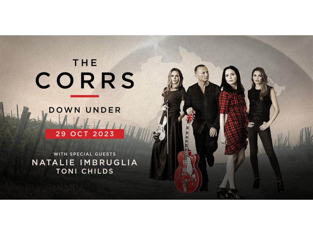 The Corrs 2023 | What's on in Darling Harbour