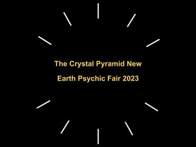Come and celebrate our New Earth Event with our Extended soul family at the Crystal Pyramid Psychic Fair extravaganza!