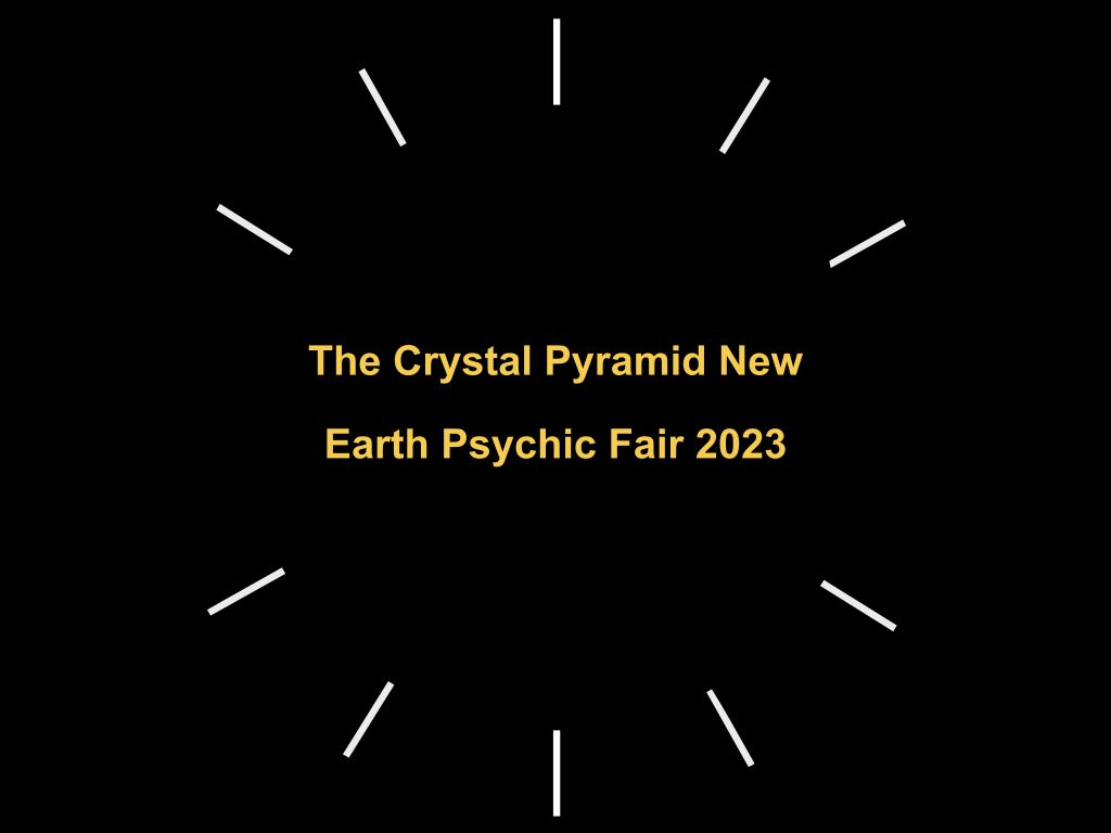 The Crystal Pyramid New Earth Psychic Fair 2023 | What's on in Modbury