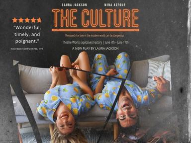 Upcoming Australian playwright, Laura Jackson has penned a touching and relevant two hander play called  The Culture. The play is a story about deep and enduring friendship, and the pitfalls… and sometimes dangers of  finding love in a modern world.
