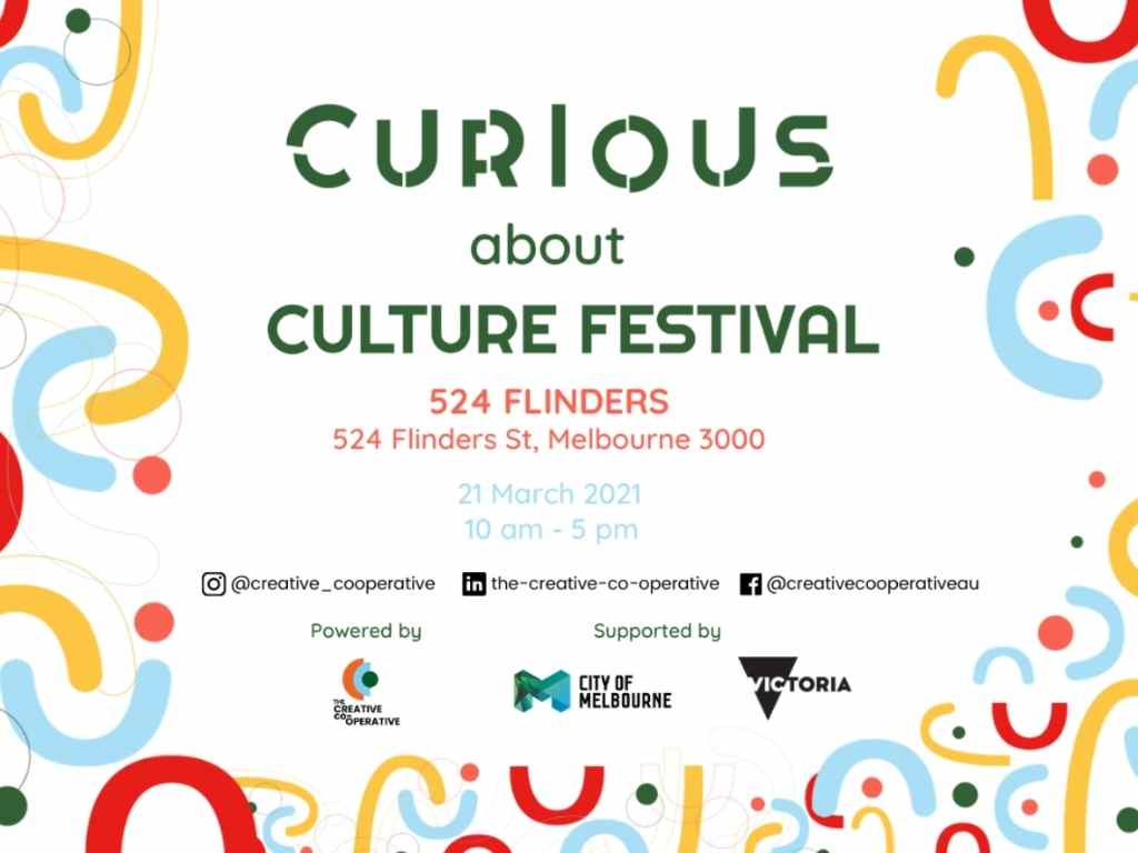The Curious About Culture Festival 2021 | Melbourne