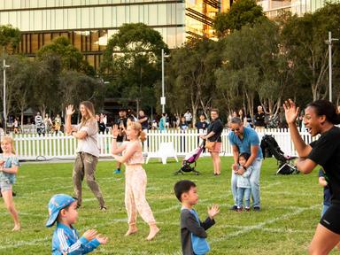 Get ready to rock your world at The Dance Jam during Move, Groove, Darling  in Tumbalong Park these school holidays.The ...