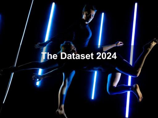 The Dataset is bold new contemporary dance work by Canberra's award-winning Australian Dance Party